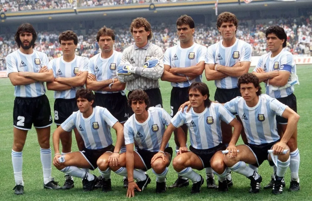 Argentina won the Football Championship 1986